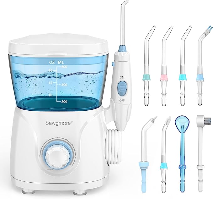 1 32 - Sawgmore Water Flosser Oral Irrigator: The Ultimate Solution for Oral Health