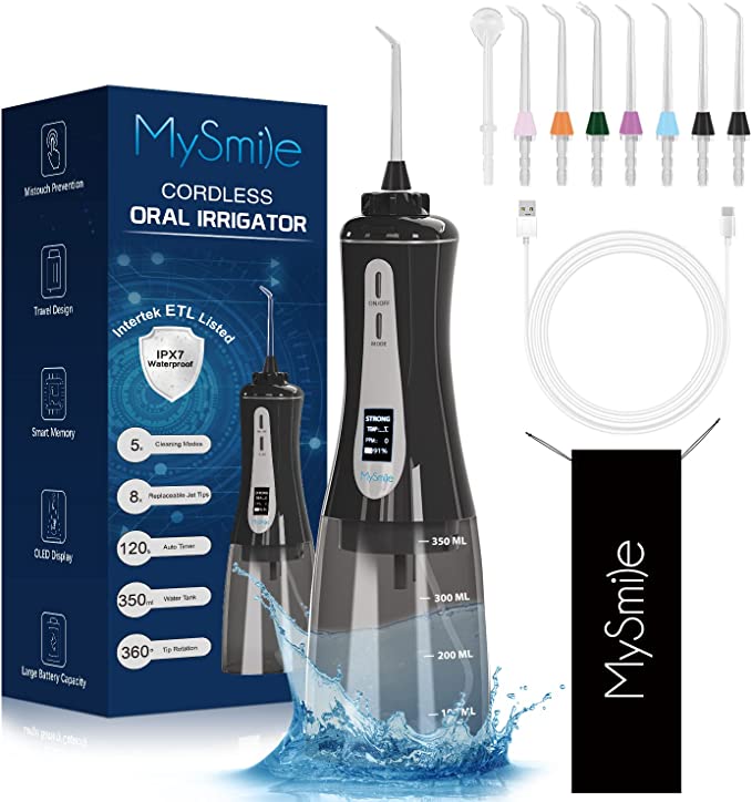 1 6 - MySmile Dental Water Flosser: The Best Tool for the Perfect Smile