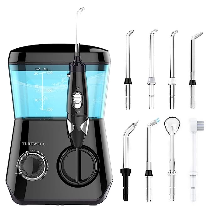 15 - Turewell Water Flossing Oral Irrigator: The Ultimate Solution for Oral Health