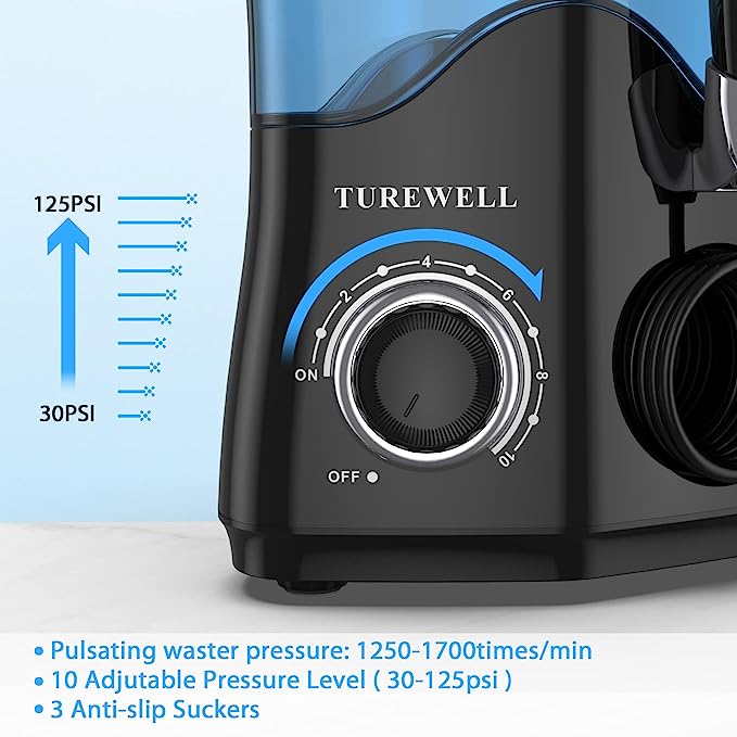 5 2 - Turewell Water Flossing Oral Irrigator: The Ultimate Solution for Oral Health