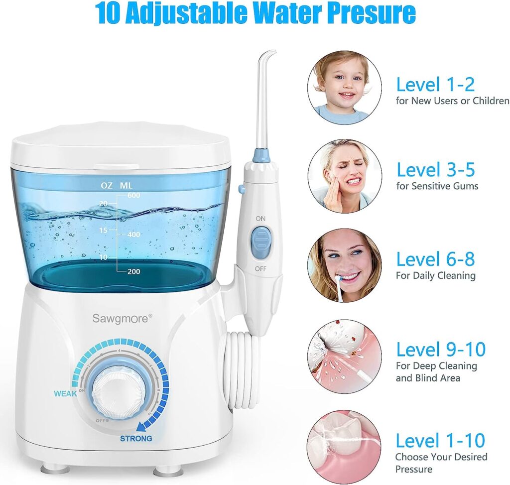 5 4 1024x974 - Sawgmore Water Flosser Oral Irrigator: The Ultimate Solution for Oral Health