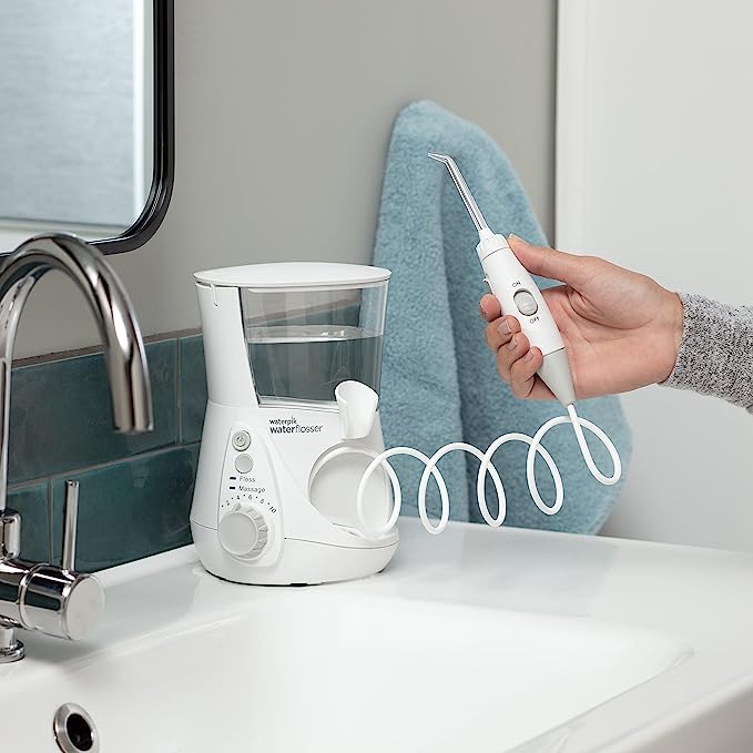 Lavamano 2 - Countertop Aquarius Waterpik Flosser: The Ultimate Oral Health Solution