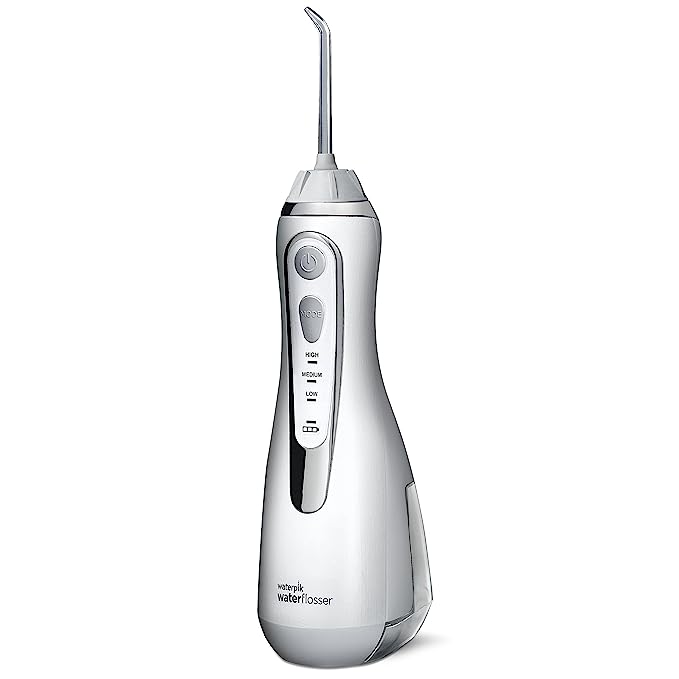 1 10 - Waterpik Cordless Advanced Water Flosser For Teeth: A Comprehensive Review