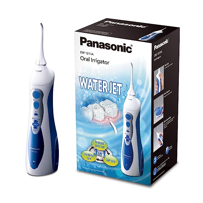 10 - Panasonic Professional Cordless Water Flosser: Your Solution for Better Oral Hygiene