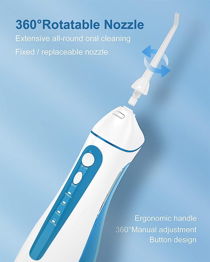 3 5 - Nicwell 4 Modes Dental Oral Irrigator: Features, Benefits, and Drawbacks