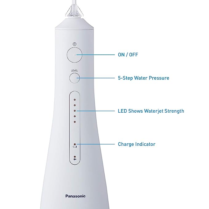 6 7 - Panasonic Professional Cordless Water Flosser: The Ultimate Solution for Dental Hygiene