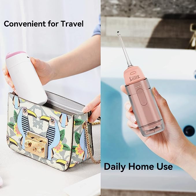 TRAVEL 1 - Travel Size Dental Irrigator: Your Perfect Companion for Oral Hygiene on the Go
